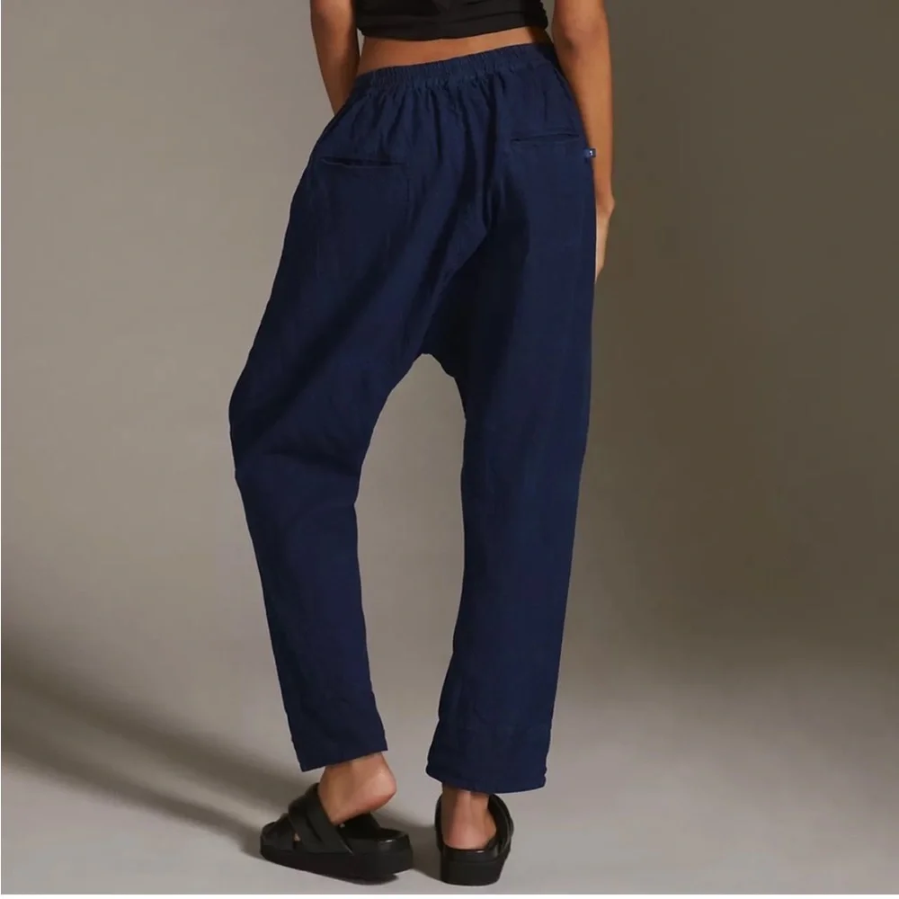 ✨ Anthropologie Drapey Harem Pants Sz S - Picture 4 of 7